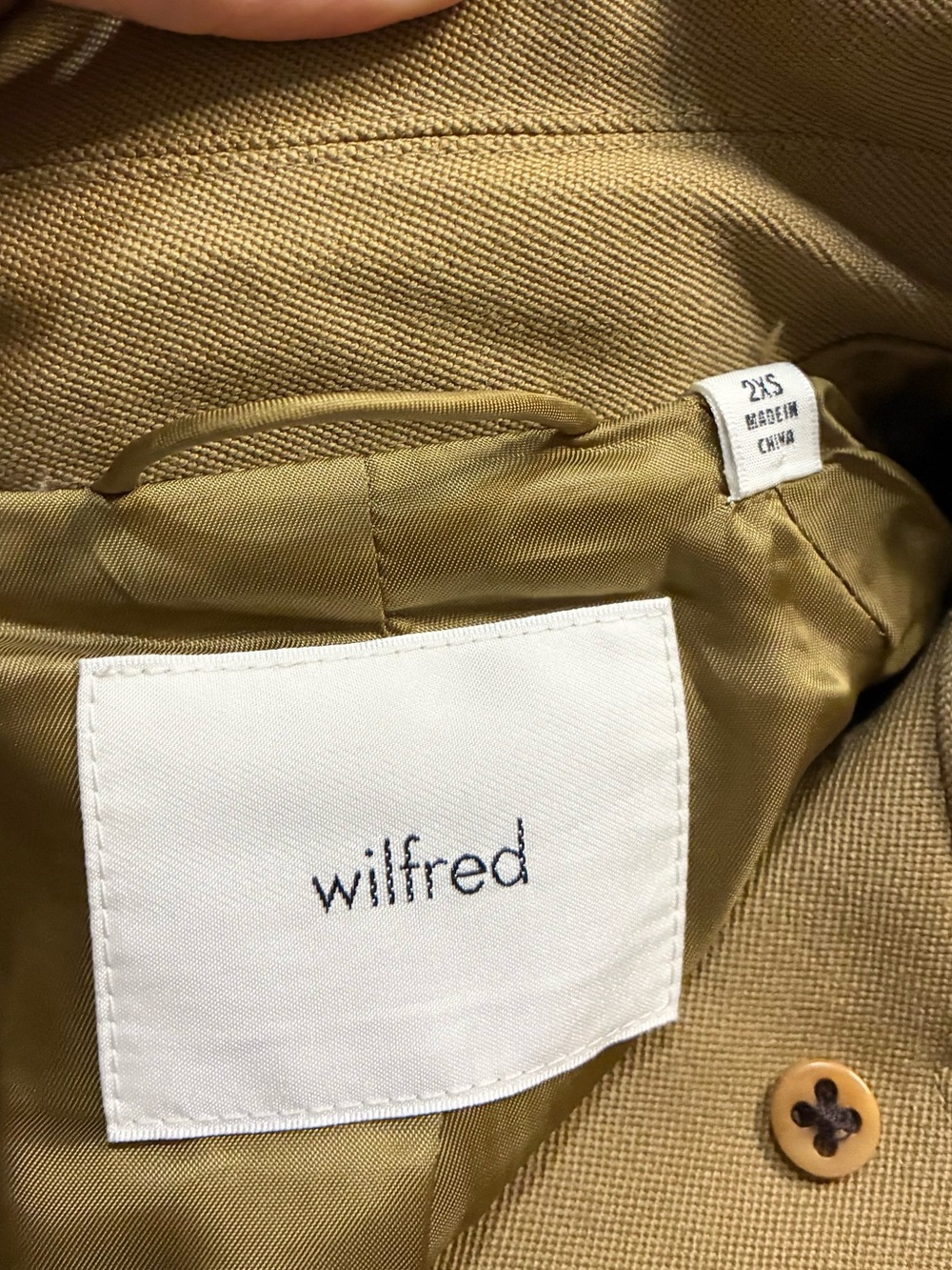 Aritzia Wilfred Eleventh Trench Coat - Picture 12 of 13